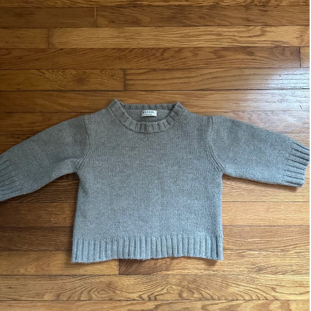 Kordal Studio Cropped Knit